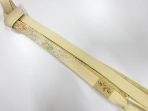 未使用品　正絹　手組帯締め